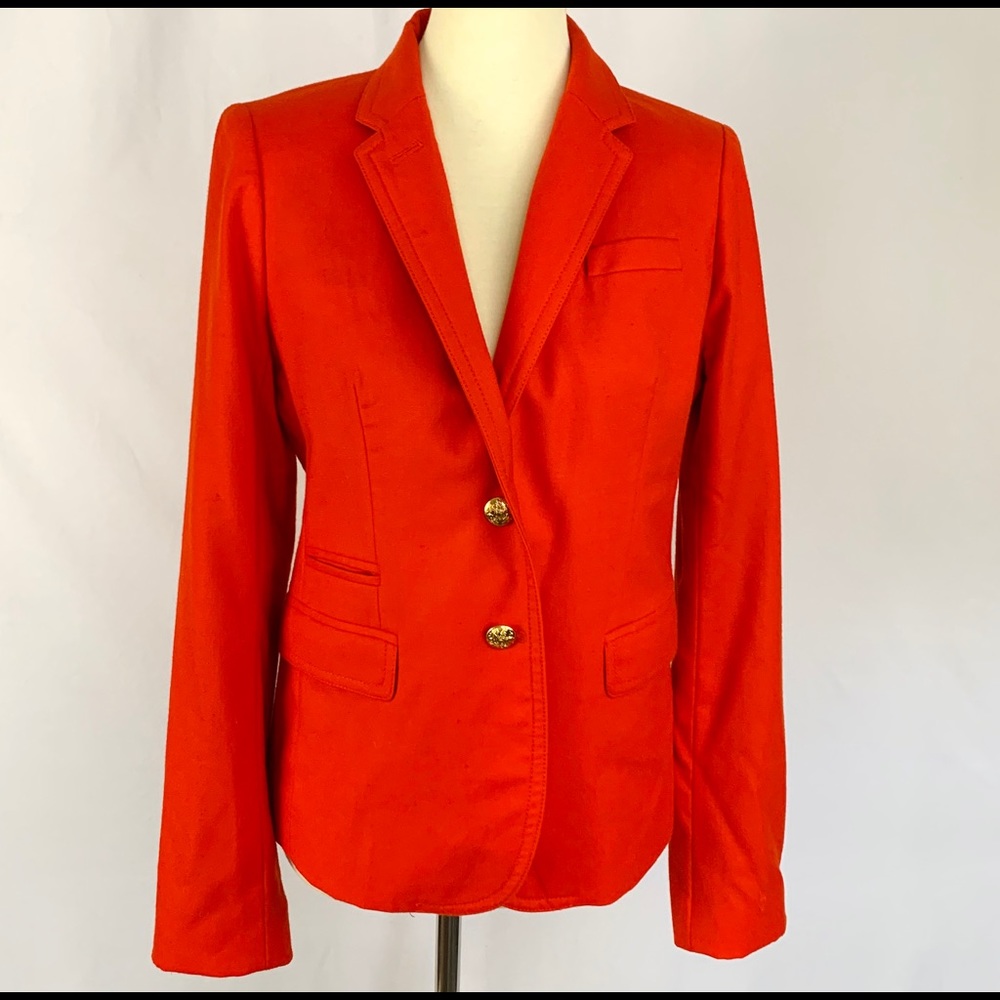 JCREW Black Label Wool Blazer - Picture 3 of 8